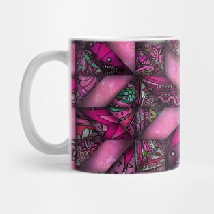 Pink Quilt Mug